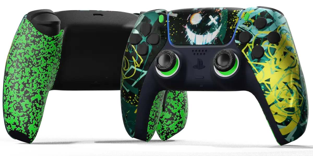 Game OVER - Custom Ps5 Controller