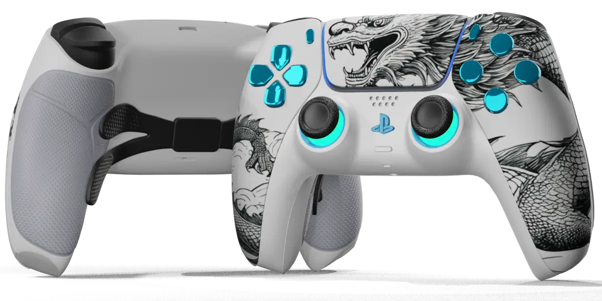 Dragon- Custom Ps5 Controller